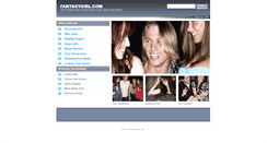 Desktop Screenshot of fantasygirl.com