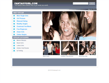Tablet Screenshot of fantasygirl.com
